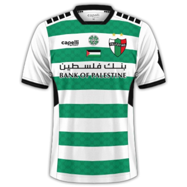 Tailandia Camiseta Palestino 3ª 2024-2025